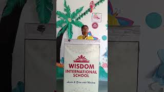 Story telling competition motivation bestschool storytelling wisdominternationalschool [upl. by Annuahsal]