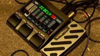 Digitech RP350 demo part 1 [upl. by Ruder212]