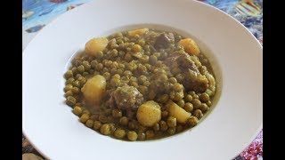 Plat de Petit pois et Navet jaune [upl. by Akahs182]