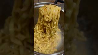 Cream carbonara buldak noodles samyangnoodles buldak food buldaknoodles koreanfood ramen asmr [upl. by Eveineg]