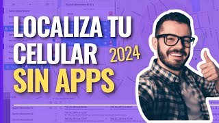 ✅ Como Rastrear Celular Perdido Robado o Apagado iPhone y Android [upl. by Ahsert]