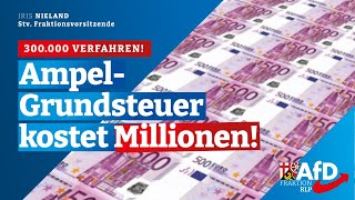 300000 Verfahren AmpelGrundsteuerwahnsinn kostet Millionen Iris Nieland [upl. by Aerdnod]