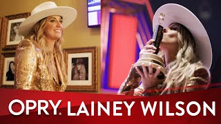 Lainey Wilson  Opry Induction [upl. by Latoye487]