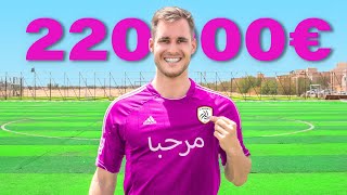 Für 220’000€ in die 4 Liga SaudiArabiens  Komplettes Selbstexperiment [upl. by Most340]