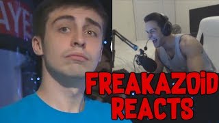 FREAKAZOID Reacts To How Shroud Really Plays CSGO [upl. by Belinda]