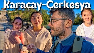 Karaçay Çerkesyada İlk Günüm Karaçay Türkleri ve Çerkesler Kimdir  423 [upl. by Conah858]