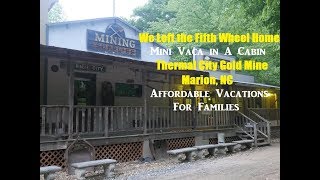 Gold Prospecting and Cheap Family Vacations [upl. by Vivi]