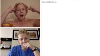 Talking to Fans on Omegle 2 [upl. by Ahsienar]