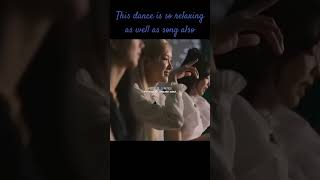 This song and dance is just relaxing me blackpink rose blink howyoulikethat remindme [upl. by Nailil227]