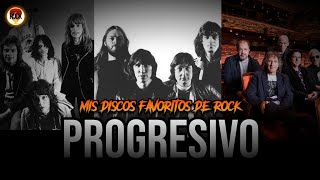 ROCK PROGRESIVO DISCOS QUE DISFRUTO MUCHO [upl. by Herv43]