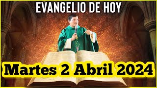 EVANGELIO DE HOY Martes 2 Abril 2024 con el Padre Marcos Galvis [upl. by Tad517]