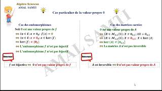 Les valeurs propres part 2 [upl. by Coombs]