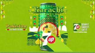 7UP presents Karachi Ka Food Scene [upl. by Brandea334]