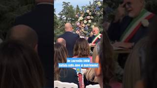 De Laurentiis SHOW 🤣 Battuta sulla JUVE al matrimonio [upl. by Marzi]