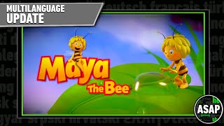 Maya the Bee 2012 Theme Song  Multilanguage UPDATE [upl. by Siuluj]