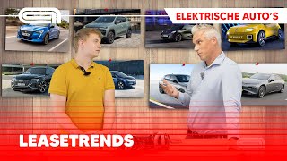 De belangrijkste trends in leasing van elektrische autos [upl. by Ariom]