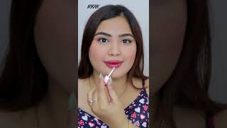 How To Do Gradient Lips 💋  4Step Gradient Lip Tutorial  Nykaa Shorts [upl. by Eikkin142]