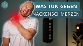 Was tun gegen Nackenschmerzen [upl. by Neilla]