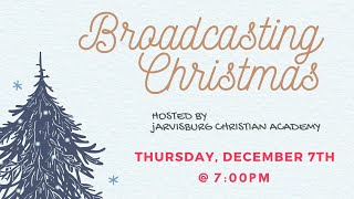 JCA Christmas Program quotBroadcasting Christmasquot December 7 2023 [upl. by Grinnell]