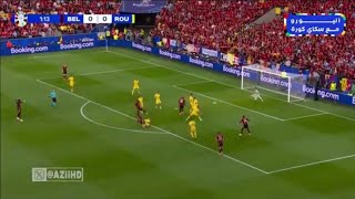 Youri Tielemans Goal Belgium Vs Romania 10 UEFA Euro 2024 All Goals Extended Highlights [upl. by Trella561]