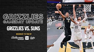 Grizzlies vs Suns Preview Gameday Update  1222023 [upl. by Chloris]