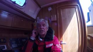 Episode 2 Sailing Solo to Azores How to Sleep on a Sailboat at Sea [upl. by Varick102]