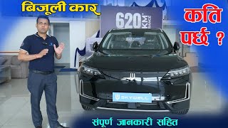 नेपालमा नयाँ इलेक्ट्रिक कार II Sky Well Electric Car In Nepal II Jankari Kendra [upl. by Routh814]