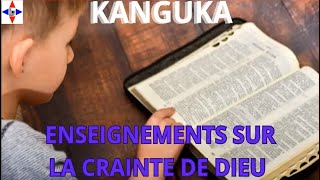 🙏ENSEIGNEMENT SUR🙏LA CRAINTE DE DIEU🙏PUISSANT ENSEIGNEMENT KANGUKA POUR LA TRANSFORMATION SPIRITUEL [upl. by Charo]