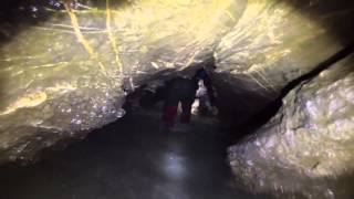 Swildons Hole Mendip UK Caving cave Sump one fun GoPro Hero 3 [upl. by Oirtemed110]