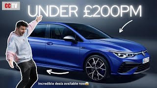 BEST CAR LEASING DEALS UNDER £200PM 🤯 [upl. by Kristie]