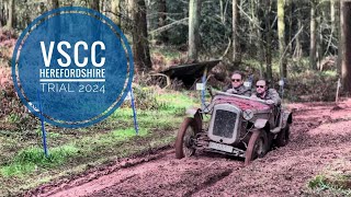 VSCC Herefordshire Trial 2024  Chandos James Jolly [upl. by Revkah172]