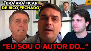 Flávio faz C4GADA e ENTREGA ESQUEMA do próprio pai [upl. by Akilam]