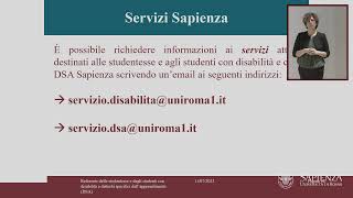 Studiare Psicologia Scienze delleducazione e Servizio sociale [upl. by Leiruh]