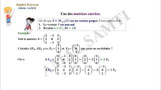 Les vecteurs propres [upl. by Alfonso]