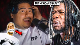 THE MEXICAN SLIM SHADY  That Mexican OT Freestyles On Eminem’s “97 Bonnie and Clyde” REACTION [upl. by Hallagan]