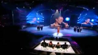 Rebecca Ferguson Sings Distant Dreamer The Winners Single The X Factor Final 2010 HQ [upl. by Bornstein]