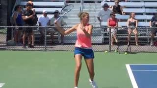 Karolina Pliskova 2  Rogers Cup 2016 [upl. by Eiramllij786]