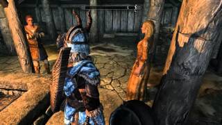 Elder Scrolls V Skyrim New Allegiances turn Haran into a vampire game play GeForce GTX [upl. by Breena]