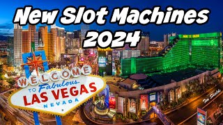 New Las Vegas Slot Machines in 2024 [upl. by Eelnayr60]