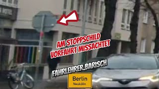 Vorfahrt missachtet am Stoppschild  FahrlehrerBarisch [upl. by Adnaluoy]