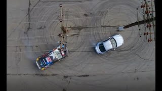 SUBARU  HOONIGAN Gymkhana 2020 Travis Pastrana Takeover Hometown Shred in an 862hp Subaru STI [upl. by Effie149]