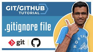 Git Tutorial 8  gitignore file [upl. by Sclater]