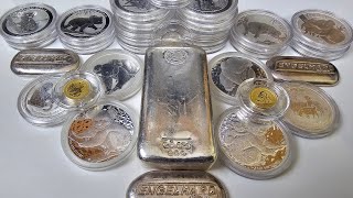 Show Me Your Australian Silver Challenge From LBS [upl. by Anelas297]