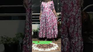 Delta crepe Feedingkurti  Maternity dress [upl. by Blunt974]