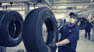 Deviens technicien spécialisé en rechapage de pneus  vidéo de recrutement  emploi  carrière [upl. by Crandell781]