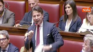 Lattacco di Conte alla Commissione di inchiesta Covid quotE un insultoquot [upl. by Jarrad170]