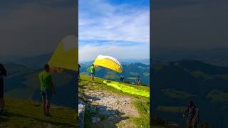 Ebenalp Appenzell 🇨🇭 Switzerland mountain swiss paragliding [upl. by Russi]