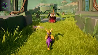 Spyro Reignited Trilogy Gameplay Tree Tops Level [upl. by Hsan]