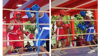 BOXING🥊 DISTRICT LEVEL SELECTION 2024 SGFI 3Rounds Fearless Fighting 💪Need Courage Fighter [upl. by Livy]