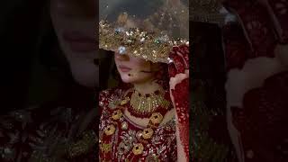 Bride beautiful jewelry dress designbeautiful life daysrohitschdevacutepolishabirsaghir [upl. by Ahsirpac962]